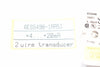 NEW Siemens 6ES5498-1AA51 Transducer 2-Wire