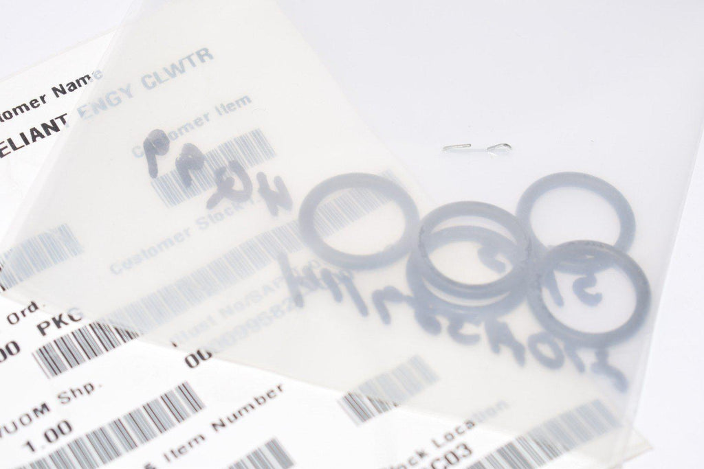 NEW, Siemens Westinghouse, O-Ring Set, 270A387114, 5 Pcs