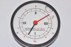 NEW SIKO GMBH D79195 Liquid Filled Indicator Gauge 3'' 9660