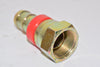 NEW SIPA 5013578 RACC Fem. DIR. Pusk Lok Hydraulic Coupling Fitting