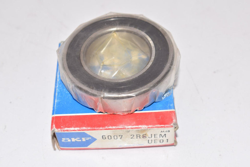 NEW SKF 6007 2RSJEM Deep Groove Ball Bearing 35 mm ID, 62 mm OD, 14 mm W