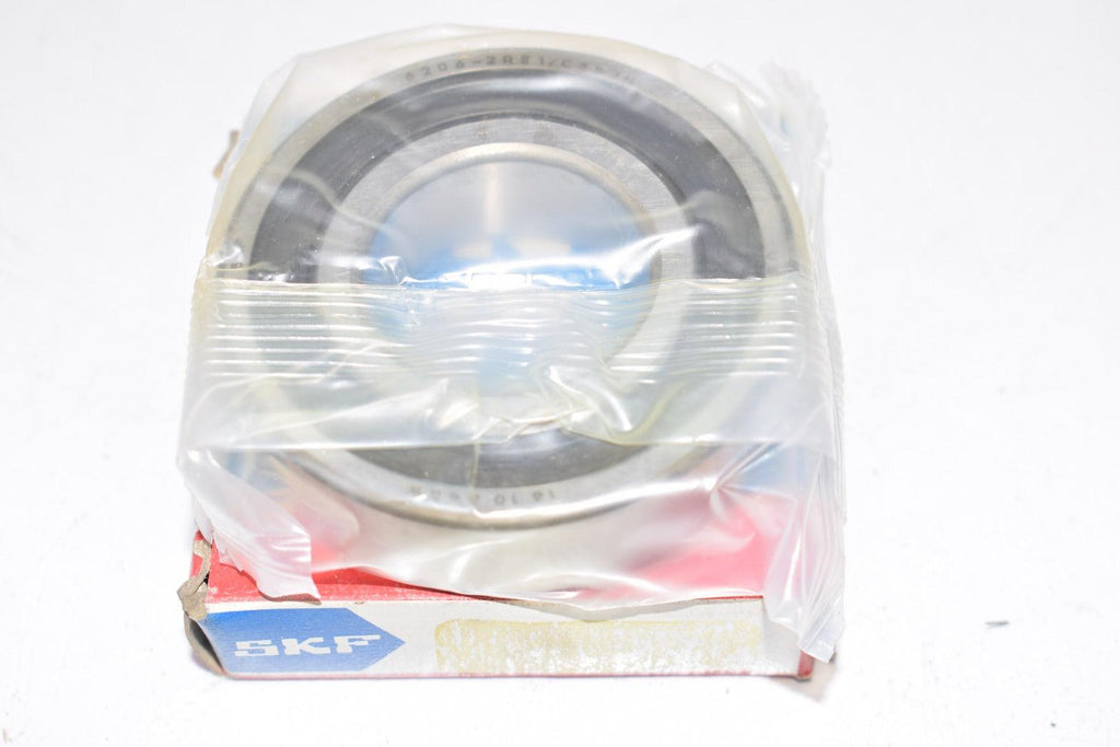 NEW SKF 6206 2RSJEM Single Row Sealed Deep Groove Radial Ball Bearing 30 mm ID, 62 mm OD, 16 mm Width