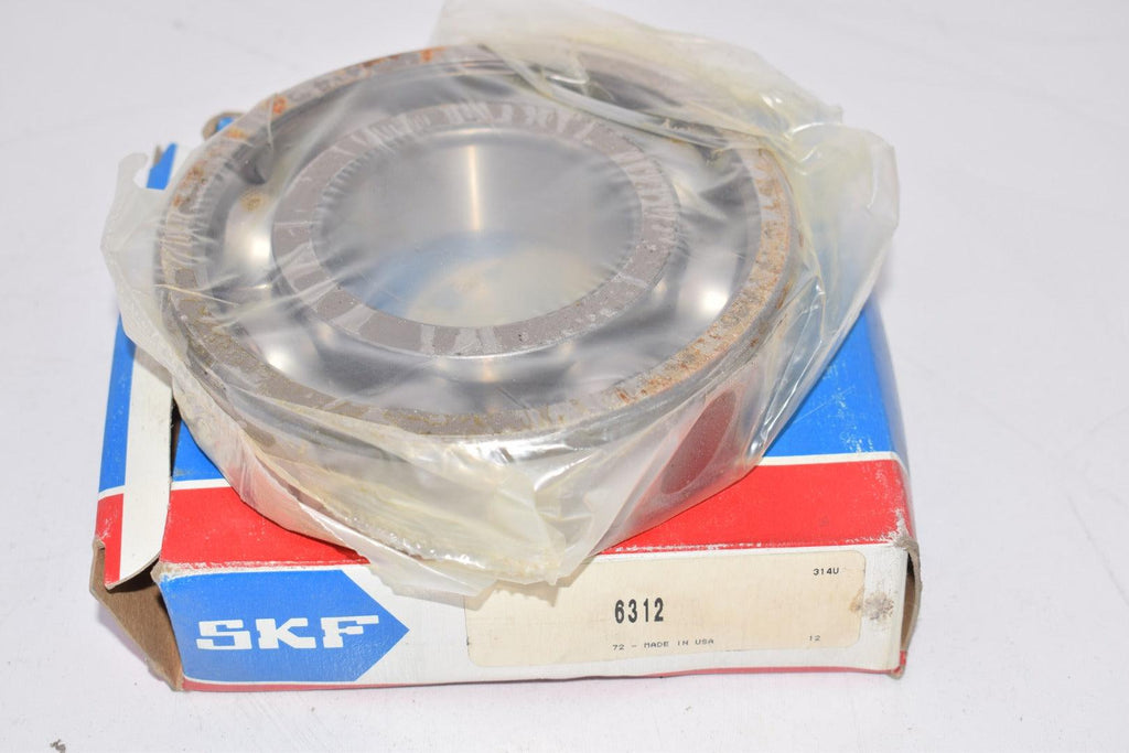NEW SKF 6312 Deep Groove Ball Bearing 2.362 in x 5.118 in x 1.22 in