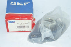 NEW SKF FYTB 25 FM Ball Bearing Flange Unit, 2 Bolts, Eccentric Collar