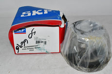 NEW SKF H 322 Adapter Sleeve - 100 mm Bore Dia., 77 mm Overall Length, M110x2 Thread Size, Steel Material