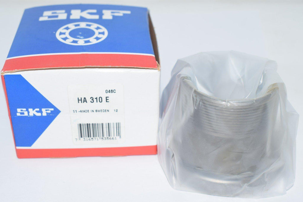 NEW SKF HA 310 E Adapter Sleeve 1.6875 in Bore Dia., 42 mm Overall Length, M50x1.5 Thread Size