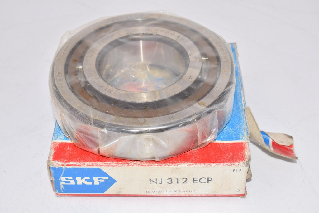 NEW SKF NJ312ECP Cylindrical Roller Bearing 60x130x31mm