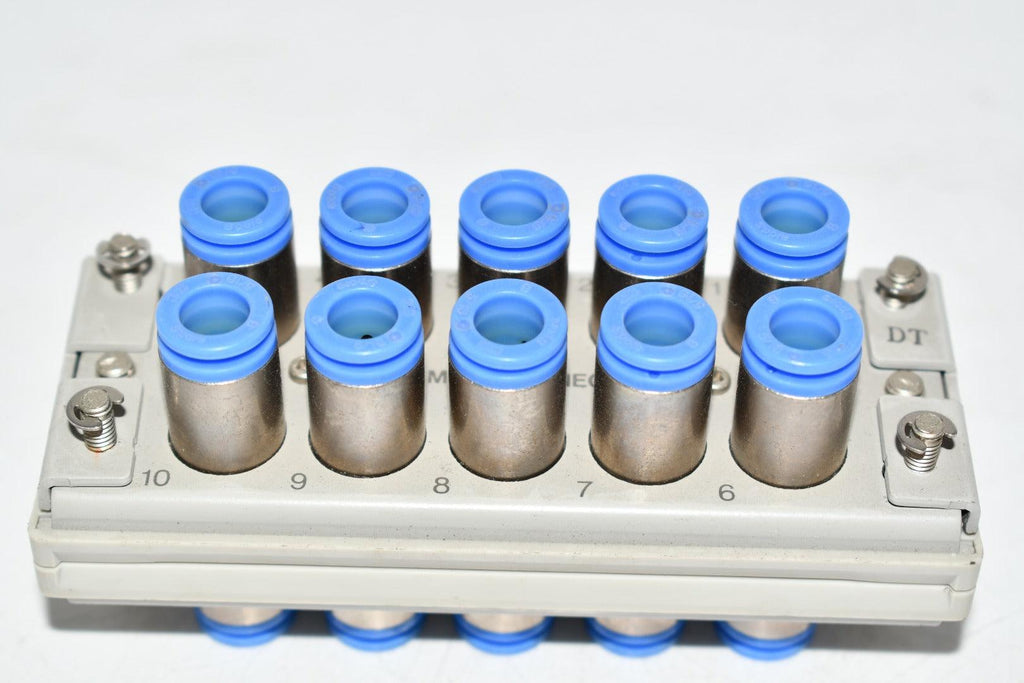 NEW SMC Multiconnector 10 Port Double Sided