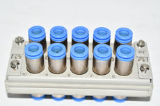 NEW SMC Multiconnector 10 Port Double Sided
