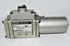 NEW SMC NVS4124-0052D Pneumatic Solenoid Valve 24vdc 150psi Air Valve