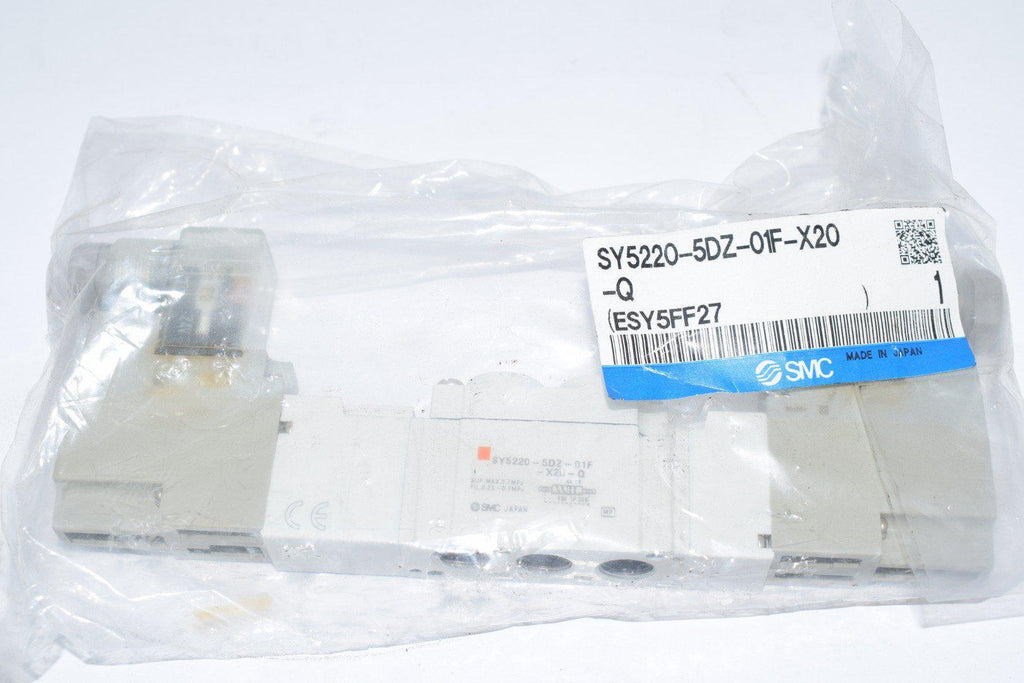 NEW SMC SY5220-5DZ-01F-Q Solenoid Valve 4/5 PORT