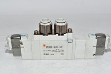 NEW SMC SY7420-5LOU-C8F 24V-Dc 0.7Mpa Pneumatic Solenoid Valve