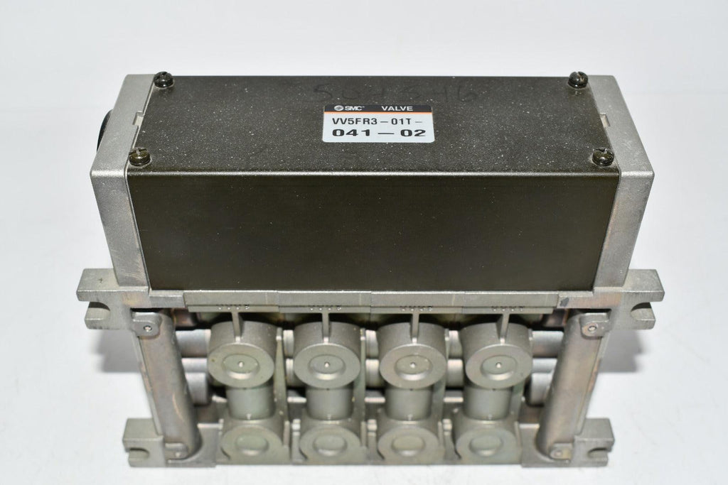 NEW SMC VV5FR3-01T-041-02 Pneumatic Valve Manifold series/side port, VV*FR* MANIFOLD VFR SERIES