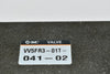 NEW SMC VV5FR3-01T-041-02 Pneumatic Valve Manifold series/side port, VV*FR* MANIFOLD VFR SERIES