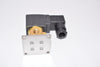 NEW SMC VX3224-02T-3DR1-B 3 PORT SOLENOID VALVE 4 (COM, Single Unit), 110 V ac, 50/60 Hz