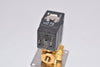 NEW SMC VX3224-02T-3DR1-B 3 PORT SOLENOID VALVE 4 Japan (COM, Single Unit), 110 V ac, 50/60 Hz