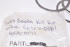 NEW Soft Goods Kit for Valve 1/2 LCV-0381, WCR-0171, Valve Seal Kit
