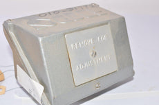 NEW, SOR, Pressure Air Switch, PSIG, ALUM, 2.5-16, A7FF3, 535318