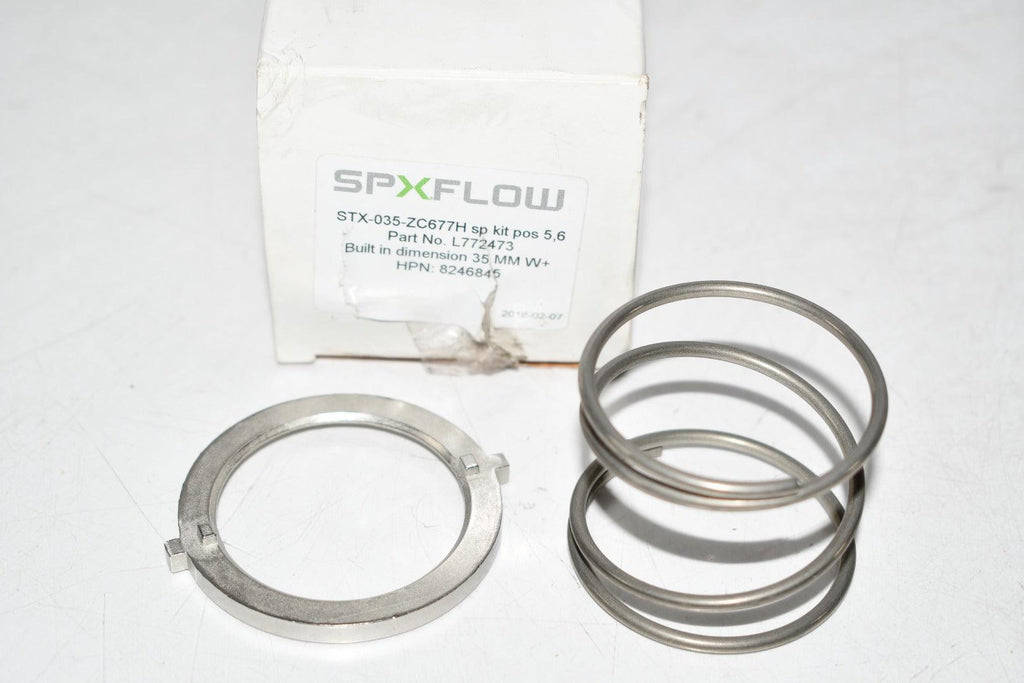 NEW SPX Flow STX-035-ZC677H L772473 35mm Seal Kit