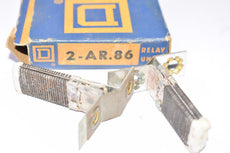 NEW Square D 2-AR.86 Overload Relay Units