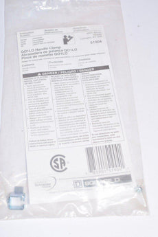 NEW Square D Q01L0 Handle Clamp