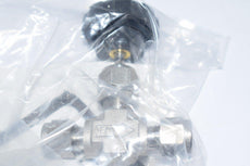 NEW SSP FLOLOK  506-11-316 MTR V SS 1/4T x 1/4T Metering Valve