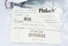 NEW SSP FloLok PV4-D4 Brass Plug Valve 1/4'' x 1/4''