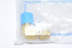 NEW SSP IBD2ME4 Duolok Male Elbow, 1/8 Tube Fitting x 1/4-18 MNPT, Brass