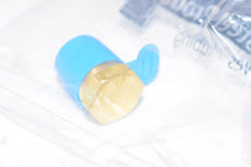 NEW SSP, Plug, Tube Fitting, 1/4'' Brass