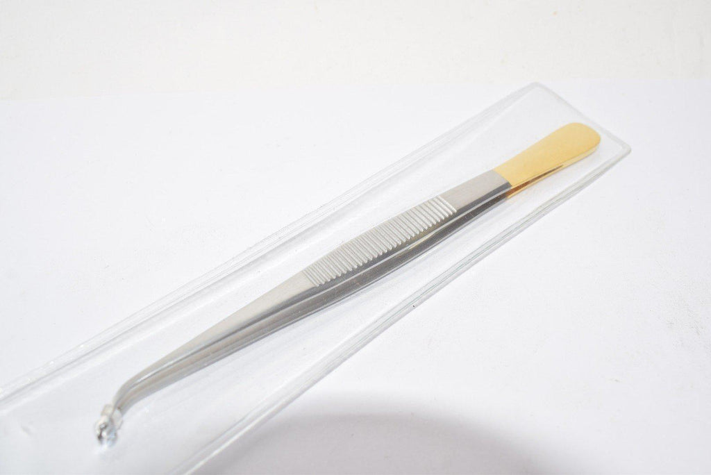 NEW Stainless Steel Surgical Tweezer Optometry Instrument, 6'' OAL