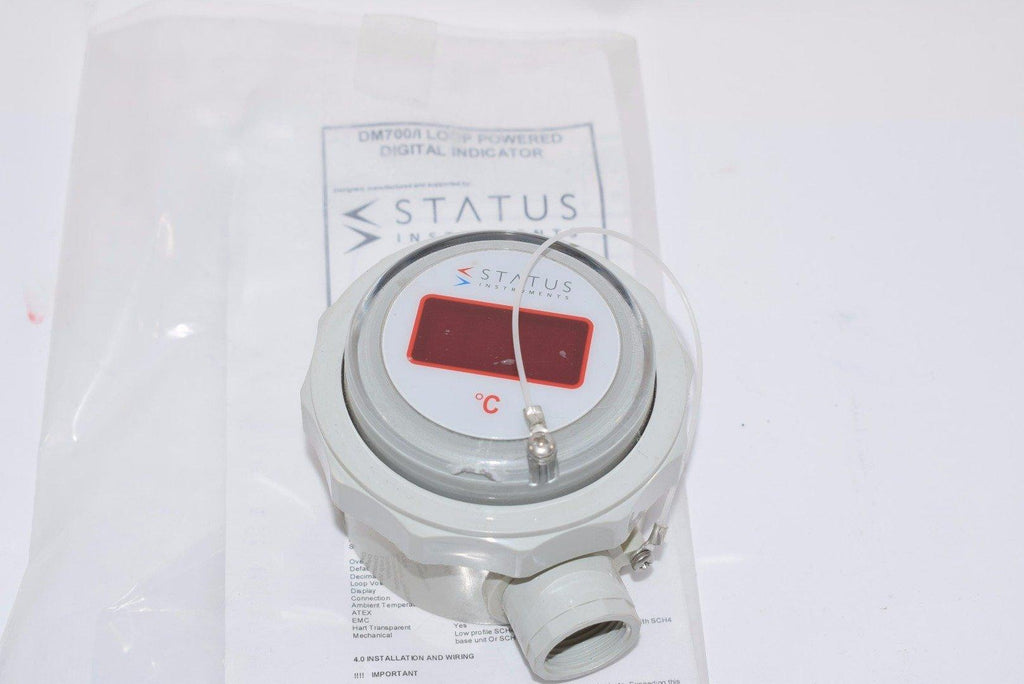 NEW STATUS INSTRUMENTS DM700/I INDICATOR, Temperature Sensor
