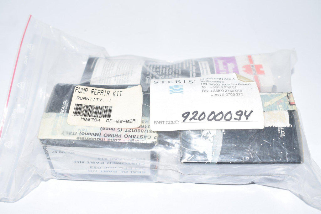 NEW Steris 92000094 SEALING KIT VACUUM PUMP Repair Kit