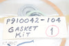 NEW STERIS P910042-104 Gasket Kit