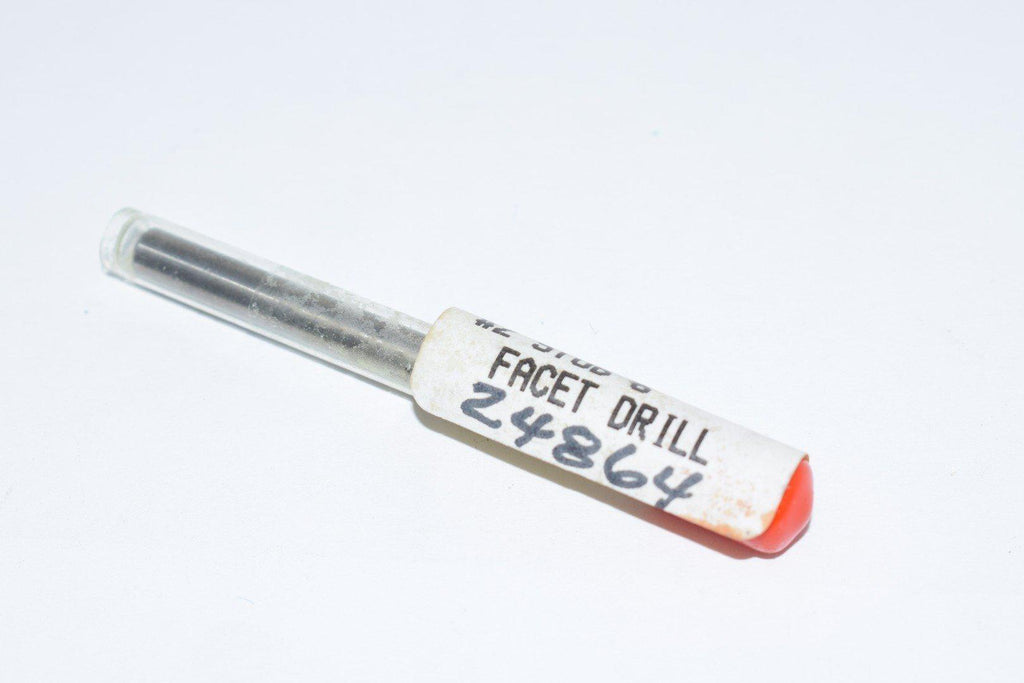 NEW Sterling Carbide #2 Stub 8 Facet Drill