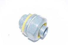 NEW Straight ENML-B Metal Conduit Connector 1/2'' Fitting