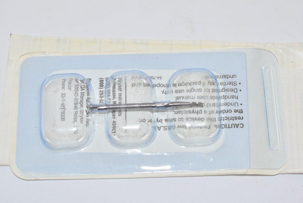 NEW Stryker 1607-2-107 Taper Side Cutting Carbide Bur 1.6mm