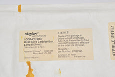 NEW Stryker 5300-20-903 Oval Solid Carbide Bur, Long 5.5mm