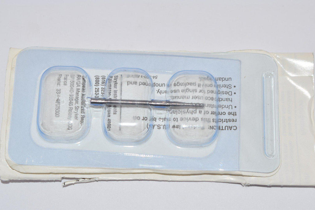 NEW STRYKER INSTRUMENTS 1607-2-103 SIDE CUTTING CARBIDE BUR 1.6mm