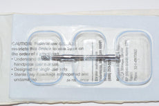 NEW Stryker Instruments 1607-2-109 Taper Side Cutting Carbide Bur 2.1mm