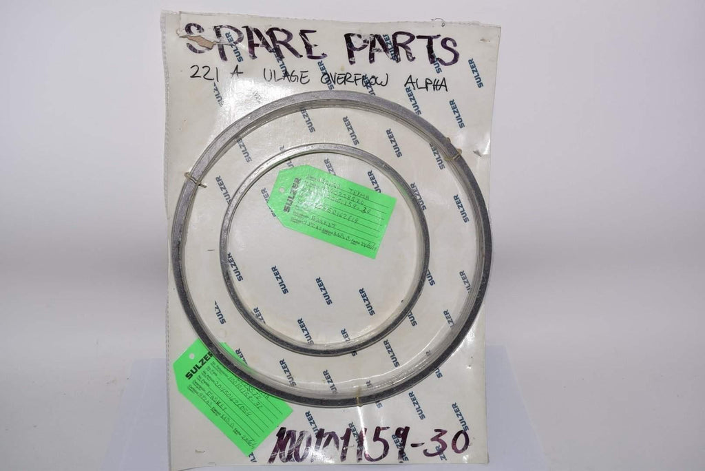 NEW Sulzer Pump Seal Gasket, 100101159-30 20450162614