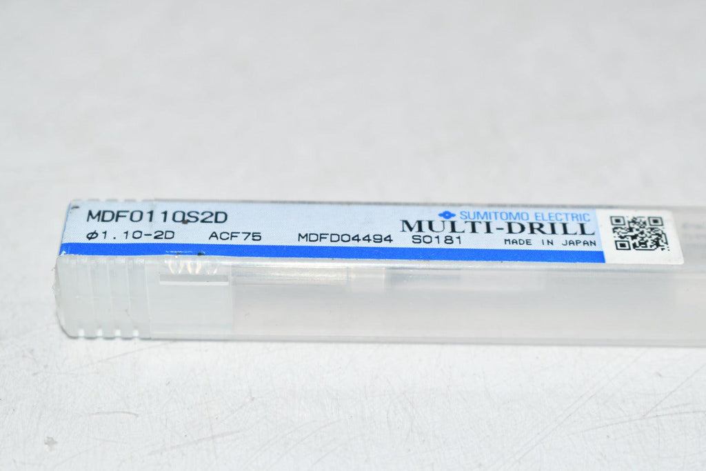 NEW Sumitomo MDF0110S2D 1.10 2D Drill ACF75