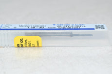 NEW Sumitomo MDW0150HGS3, 1.50mm Carbide Coolant Through Drill, 3XD, PVD DEX Coated, MDW-HGS3 Series