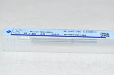 NEW Sumitomo MDW0160HGS3 1.6mm, 135 Degree Drill Point Angle, Solid Carbide Drill Bit
