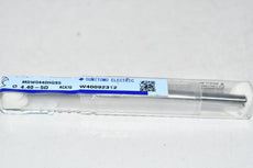 NEW Sumitomo MDW0440HGS5 4.4mm Coolant Through Solid Carbide Drill, PVD DEX Coated, 5XD, MDW-HGS5 Series