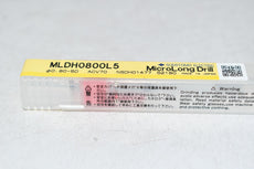 NEW Sumitomo MLDH0800L5 0.80 5D Drill Microlong Drill