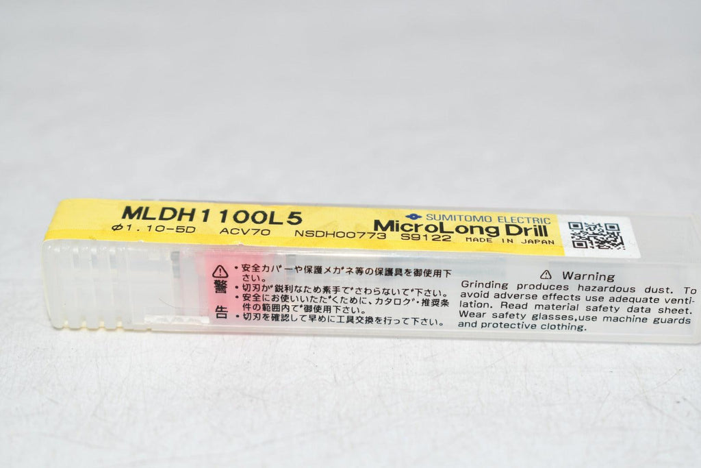 NEW Sumitomo MLDH1100L5 1.10 5D Drill Microlong Drill