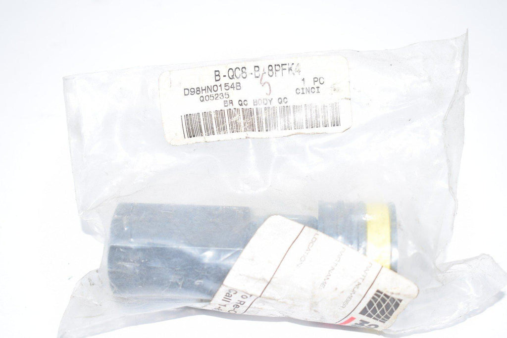 NEW Swagelok B-QC8-B-8PFK4 1/2'' Quick Connect Body Fitting