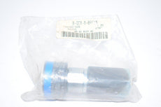 NEW Swagelok B-QC8-B-8PFK5 Brass Instrumentation Quick Connect Body, 1/2 in. Female NPT, Blue Key (QC8 Series)