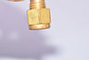 NEW Swagelok Brass Tee Fitting 1-5/8'' W 7/16'' Thread