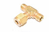 NEW Swagelok Brass Tee Fitting 1-5/8'' W 7/16'' Thread